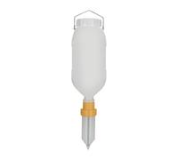 fengminmaoyi Botella de salsa | Dispensadores de botellas de condimentos exprimibles, contenedor de de condimento a prueba de fugas de 2.5 L para patios de alimentos, hoteles, tiendas de fideos