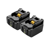 FengWings® 2 baterías de ion de litio BL1450 BL1450B de 14,4 V y 5,0 Ah, compatible con Makita BL1430 BL1440 BL1440B BL1450 BL1415 194066-1 194065-3 194558-0.