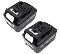 FengWings® 2 piezas BL1041B BL1040 BL1040B 4.0A batería Compatible con Makita DF031D DF0331D TD110D JR103D JR105D HSS01D HP332D BL1016 BL1020B BL1021B BL1015 197406-2