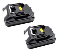 FengWings® 2 trozo BL1815 BL1830 AP-183 18V 1500mAh Reemplace la batería Compatible con Makita 196235-0 194205-3 194309-1 194513-2 LXT400 194204-5 195445-6 BMR100 BL1815N