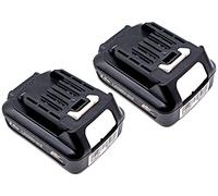 FengWings® 2X 2.0A BL1021B 12V / 10.8V Batería Compatible con Makita BL1020B BL1021B BL1015 BL1016, Compatible con Makita DF333DSAE, Compatible con Makita DF031D DF0331D TD110D JR103D
