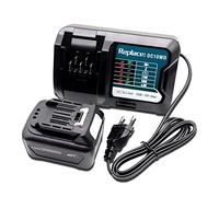 FengWings® BL1041B 4,0Ah Batería con Cargador DC10WD, Compatible con Makita 12V CXT Batería BL1021B BL1040B BL1020B BL1015 BL1016, DF031D DF0331D TD110D JR103D, DC10SB DC10WC