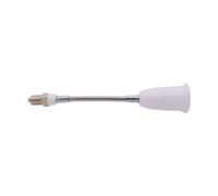 Fenteer Adaptador de portalámparas E14 a E27, base de luz extendida, adaptador de portalámparas para jardín, 58cm