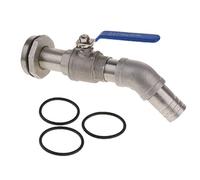 Fenteer Adaptador de Válvula de Cañón con Inclinación de Y Calibre 32 Mm para
