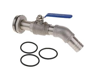 Fenteer Adaptador de Válvula de Cañón con Inclinación de Y Calibre 32 Mm para