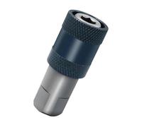 Fenteer Adaptador para puntas destornillador con vástago hexagonal 6,35 mm. Soporte para puntas versátil, portátil y compacto para carpintería