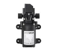 Fenteer Bomba de Diafragma Autocebante con Y 60W para Agua Bomba Sellada Rosca Macho de 1/2 Pulgada Resistente a La Sequía Adecuada para Riego