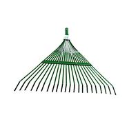Fenteer Cabezal para Rastrillo de Hojas Metálico Desmontable para Césped Y Jardín Recogedor Funcional para de Plantas Útil en El Mantenimiento de, 57cmx47cm