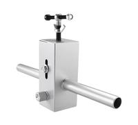 Fenteer Dispositivo de enhebrado de tuberías para cableado de pared, extractor de cables eléctricos, máquina portátil para tirar cables, Sin Adaptador