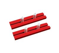 Fenteer Kit de banco de parada de cepillado de carpintería, accesorio de herramienta de Circular, deflector de tablero cepillador de madera profesional, 15.8 Mm.