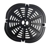 Fenteer Pan de Reemplazo de Freidora de Aire, Air Fryer Grill Pan, Partitura de La Rejilla de Aire Freidora Conveniente, Placa de Parrilla, Plato para Verduras, Rejilla para Pizza de Pollo Bistec