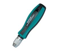 Fenteer Portabrocas Destornillador Mango de Herramienta Antideslizante Adaptador Extensible Instalación Sencilla Adecuado para Reparación Electrónica Hogar El, estilo un