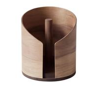 Fenteer Soporte madera para papel cocina, organizador, soporte pie decorativo madera para encimeras oficina y cocina.