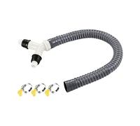 Fentency HOMEY - Conector de drenaje para lavadora, impermeable, adaptador de salida de agua para lavabo y bañeras