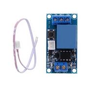 Fentency Módulo de relés biestable controlado por microcontrolador, entrada externa compatible con sensores de expansión de un solo botón, relés biestables