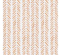 FENTIS Papel Pintado Autoadhesivo de Vinilo a Rayas Naranjas Papel de Contacto para Cocina Dormitorio Salón Baño Extraíble Adhesivo para Muebles Rollo para Decoración de Puertas 44,5x500cm