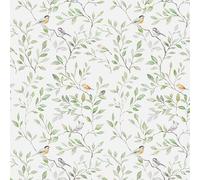 FENTIS Papel Pintado Autoadhesivo Peel and Stick Wallpaper Vinilo Adhesivo Hoja Plástico Autoadhesivo Papel Pintado para Salón Baño Papel de Contacto Adhesivo Rollos para Cocina Armario 44.5x500cm