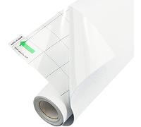 FEOMOS Película Opaca Blanca Total para Ventana, Cubierta Estática, 100% de Vidrio Que Bloquea la Luz, Película Opaca, Oscurecimiento de la Habitación, Bloqueando el Sol,44cm x 300cm