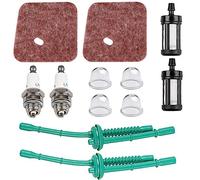 Ferilter FS55R - Kit de afinación de foco de imprimación de línea de combustible para cortacésped STIHL FS55 FS38 FS45 FS46 KM55 HL45 MM55