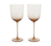Ferm Living 2 Copas de vino blanco Host 30 cl Rubor