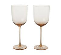 Ferm Living 2 Copas de vino tinto Host 36 cl Rubor