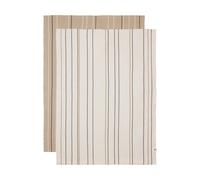 Ferm Living 2 Paños de cocina Ito 50x70 cm Parchment-cashmere