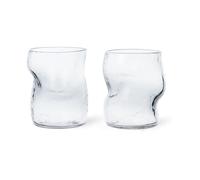 Ferm Living 2 Vasos Dimple 27 lear