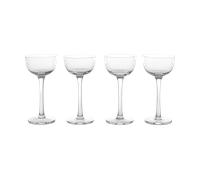 Ferm Living 4 Vasos de licor Host Claro