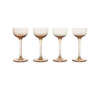Ferm Living 4 Vasos de licor Host Rubor