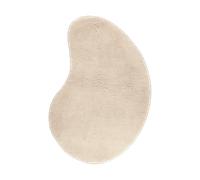 Ferm Living Alfombra de lana Forma 103x155 cm Blanco roto