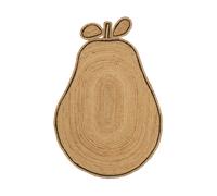 Ferm Living Alfombra de yute braided Pear Natural