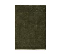 Ferm Living Alfombra de yute Firth Dark olive. 140x200 cm