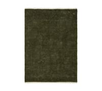 Ferm Living Alfombra de yute Firth Dark olive. 170x240 cm