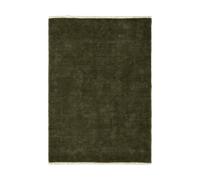 Ferm Living Alfombra de yute Firth Dark olive. 200x300 cm
