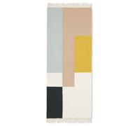 Ferm Living Alfombra Kelim 70x180 cm Squares