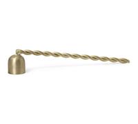ferm LIVING Apagavelas TWIST 15 cm, latón, firme LIVING