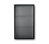 Ferm Living Aparador de pared Haze negro