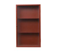 Ferm Living Aparador de pared Haze Óxido Rojo