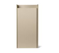 Ferm Living Armario de pared Sill 42.5x85 cm Cashmere