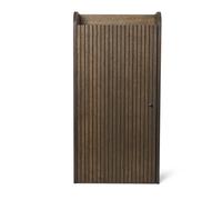 Ferm Living Armario de pared Sill 42.5x85 cm Dark stained oak