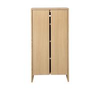 Ferm Living Armario Parcel Natural oak 55×30×110 cm