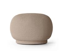 Ferm Living Asiento puff Rico pouf Bouclé sand