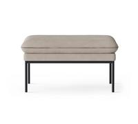 Ferm Living Asiento puffTurn pouf Cotton linen naturalal