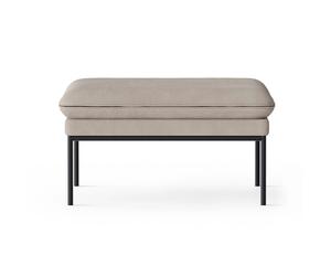 Ferm Living Asiento puffTurn pouf Cotton linen naturalal