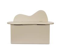 Ferm Living Banco con almacenaje Slope 75x38x51 cm Cashmere