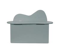 Ferm Living Banco con almacenaje Slope 75x38x51 cm Storm