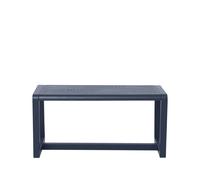 Ferm Living Banco Little Architecht Bench Dark blue