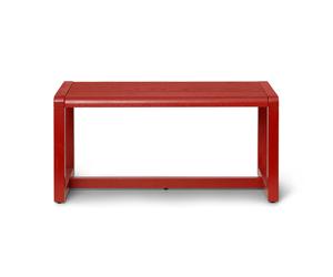 Ferm Living Banco Little Architecht Bench Poppy red