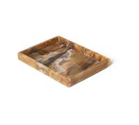 Ferm Living Bandeja decorativa Mist 15x20 cm Sugar kelp