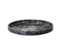 Ferm Living Bandeja decorativa Mist Ø30 cm Charcoal